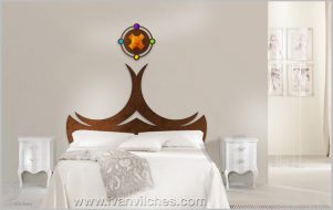 headboard Forja Naiad