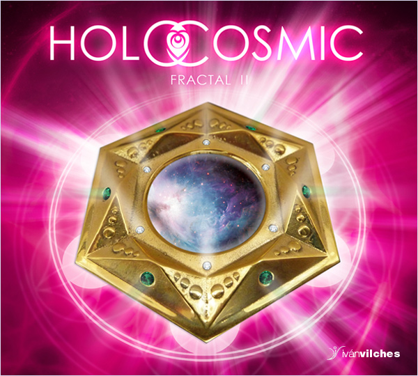 HoloCosmic music cd Fractal 2