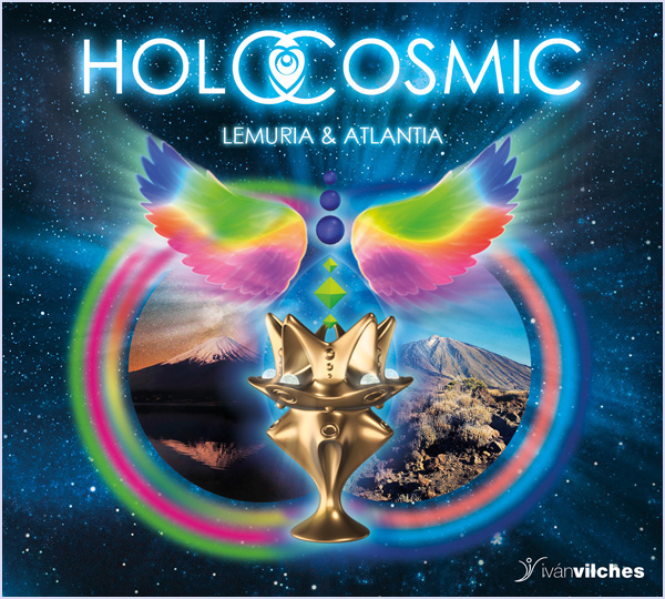HoloCosmic - Lemuria & Atlantis Cover - High Frequency Cosmic Music