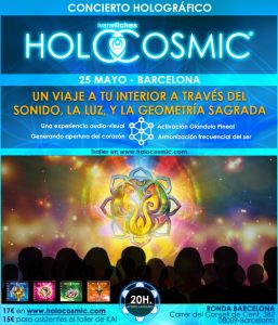 HoloCosmic-Barcelona